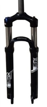 АМОРТИЗАТОР SUNTOUR XCR LO 100mm БЕЛЫЙ 27.5 ДИСК