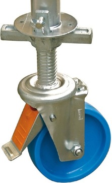 4xRolka jezdna 150mm z regulacja do Krause Climtec