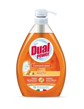 Dual Power Ocet - Koncentrat do mycia naczyń (1L)