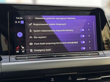 Volkswagen Golf VIII Alltrack 2.0 TDI 200KM 2022 Volkswagen Golf Alltrack LED Matrix Harman Kardon Hak Kamera Cofania Faktu, zdjęcie 30