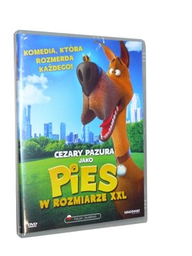 DVD - Pies w rozmiarze XXL - nowa folia dubbing