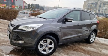 Ford Kuga II SUV 1.5 EcoBoost 150KM 2016 Ford Kuga 112 Tkm - Skora-duza navi-Parkasist -El. Klapa - Zarejestrowana, zdjęcie 2