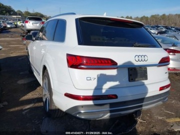Audi Q7 II 2022 Audi Q7 2022 AUDI Q7 PREMIUM PLUS 55 TFSI QUATTRO TIPTRONIC 3.0 Benzyna, zdjęcie 2