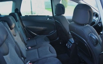 Peugeot 308 I SW 1.6 THP 150KM 2009 Peugeot 308 GWARANCJA, 1.6 Benzyna, ISOFIX, Panorama, 7-Osobowy, Sprawna K, zdjęcie 17