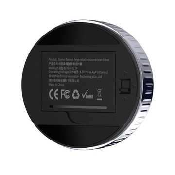 ТАЙМЕР/СЕКУНДОН BASEUS HEYO, ЦИФРОВОЙ, МАГНИТЫ