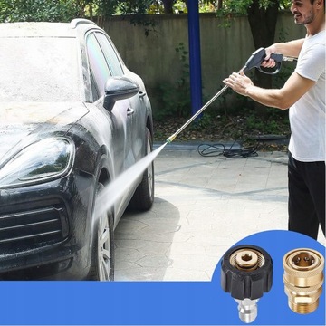 НАБОР ИЗ 8 ПЕРЕХОДНИКОВ ДЛЯ МАШИН ДАВЛЕНИЯ 5000PSI M22 3/8