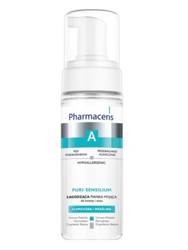 Pianka myjąca Pharmaceris A Puri-Sensilium 150ml
