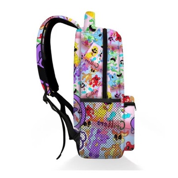 ШКОЛЬНЫЙ РЮКЗАК, ШКОЛЬНЫЙ РЮКЗАК, УЛЫБАЮЩИЕСЯ ЗВЕРИ, МОДЕЛЬ