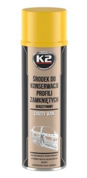 K2 ŚRODEK DO KONSERWACJI PROFILI ZAMKNIĘTYCH 500ML