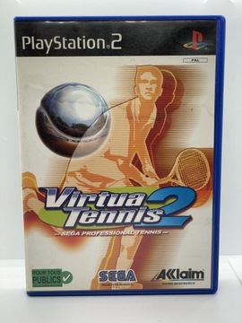 Virtua Tennis 2 PS2