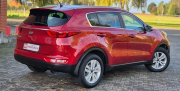 Kia Sportage IV SUV 1.6 GDI 132KM 2017 Kia Sportage IV 1.6i 132PS 105tys km Salon Polska Navi Kamera Piękna Bordo, zdjęcie 31