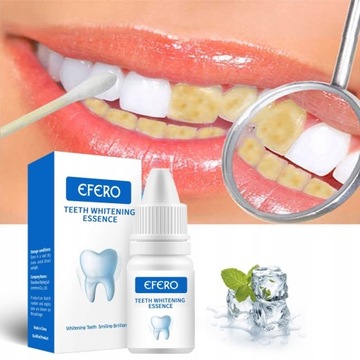 EFERO Отбеливающая эссенция для зубов, порошок для чистки полости рта