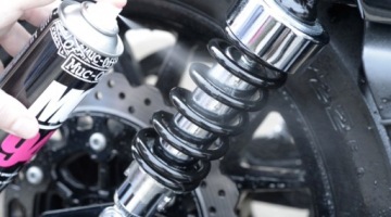 Muc-Off консервант и средство для блеска 500 мл