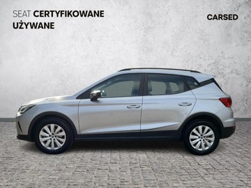 Seat Arona Crossover Facelifting 1.0 TSI 110KM 2022 Seat Arona Salon PL/ FV-23%/ DSG/ Gwarancja 2027.0, zdjęcie 1