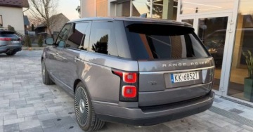 Land Rover Range Rover IV SUV SWB Facelifting 5.0 V8 S/C 525KM 2019 Land Rover Range Rover Land Rover Range Rover 5.0 V8 SC LWB Vogue 5.0, zdjęcie 4