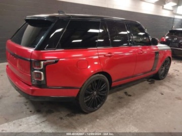 Land Rover Range Rover IV 2020 Land Rover Range Rover p525 hse, 2020r., 4x4, 5.0L 5.0 Benzyna 518KM, zdjęcie 2