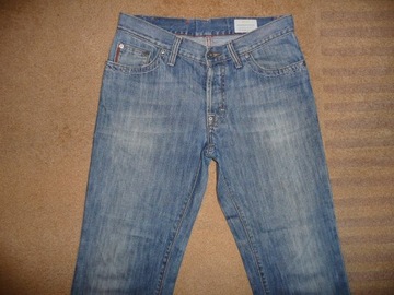 Spodnie dżinsy HUGO BOSS W32/L30=42/100cm jeansy