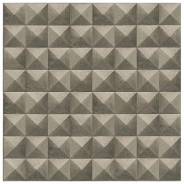 Tapeta ścienna wzór geometryczny bryły efekt 3D
