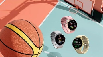 Zegarek SMARTWATCH prezent na Komunię dla dziewczynki ROZMOWY POWIADOMIENIA