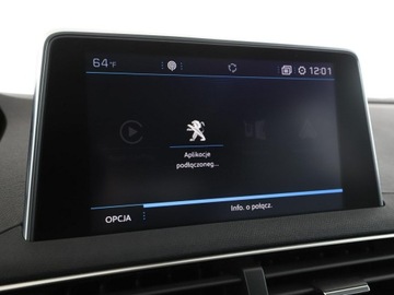 Peugeot 3008 II Crossover 1.2 PureTech 130KM 2018 Peugeot 3008 automat panorama full LED jasne, zdjęcie 22