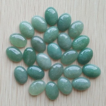 Модный смешанный натуральный камень Овальный CAB CABOCHON