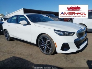 BMW Seria 5 G90-91 2024 BMW Seria 5 2024r., 4x4, 3.0L 3.0 Hybryda 375KM