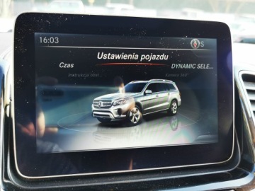 Mercedes GLS 2013 MERCEDES GLS 450 4MATIC, 3.0l benzyna 333KM*napęd 4X4 *Dokumentacja, zdjęcie 14