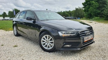 Audi A4 B8 Avant Facelifting 2.0 TDI 112g 136KM 2012 Audi A4 Avant 2.0 TDI 136KM # AVANT # Navi #, zdjęcie 2