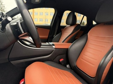 Mercedes GLC C254/X254 SUV 2.0 200 MHEV 204KM 2024 Mercedes-Benz GLC 4Matic Coupe rej 2025 AMG Line Night Digital Light salon, zdjęcie 11