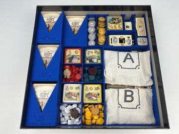 Insert pasujący do gry Great Western Trail Nowa Zelandia