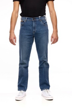 WRANGLER Texas męskie spodnie jeans proste W38 L32