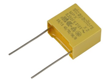 Kondensator MKP X2 0.33uF 310V STC