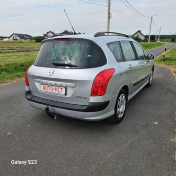 Peugeot 308 I Hatchback 5d 1.6 VTi 120KM 2009 Peugeot 308 Klmiatronic Gwarancja Vip 1.6 Benzyna 120KM, zdjęcie 7