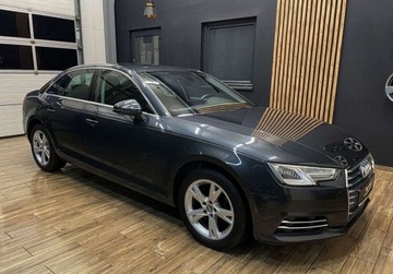 Audi A4 B9 Limousine 2.0 TFSI ultra 190KM 2017 Audi A4 Limousine 2.0 TFSI VIRTUAL automat gwarancja BEZWYPADKOWA Bi Xenon, zdjęcie 4