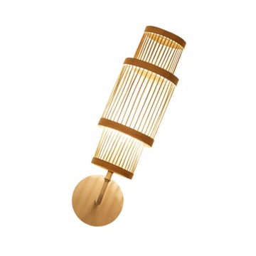 Настенный светильник для внутреннего освещения в стиле бохо