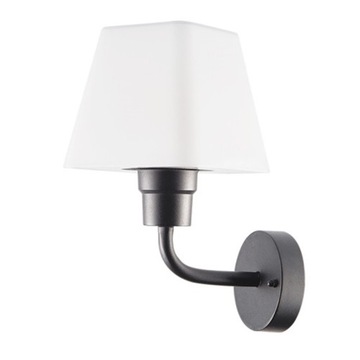 KINKIET Zewnętrzny Lampa Elewacyjna ścienna 1xE27