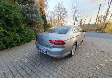 Volkswagen Passat B8 Limousine 2.0 TDI BlueMotion Technology 150KM 2015 Volkswagen Passat Volkswagen Passat 2.0 TDI BMT Highline DSG 2.0 Diesel, zdjęcie 5