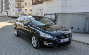 Peugeot 508 I SW 1.6 THP 156KM 2012 Peugeot 508 Bezwypadkowy Panorama 1.6 Benzyna 156KM, zdjęcie 5
