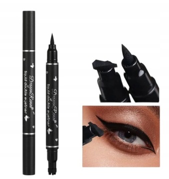 EYELINER DO OCZU TUSZ DO KRESEK Z 2 KOŃCÓWKAMI
