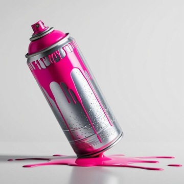 LAKIER AKRYLOWY RAL 9001 MAT 5-16% BIAŁY KREMOWY FARBA EMALIA SPRAY 400ML