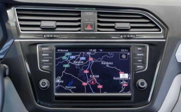 Volkswagen Tiguan II SUV 1.4 TSI 150KM 2016 Volkswagen Tiguan 1.4 TSI TrendFun DSG 1.4 Benzyna 150KM, zdjęcie 17