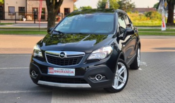 Opel Mokka I SUV 1.6 CDTI Ecotec 136KM 2015 Opel Mokka 1.6 d 136ps Automat Full opcja Nowy rozrzad Serwis Gwarancja!