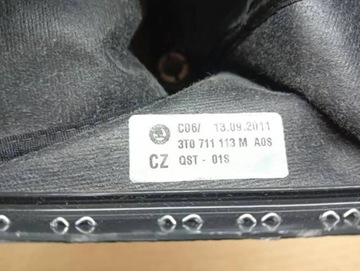 HLAVICE MĚCH PÁKY ŘAZENÍ SKODA SUPERB II