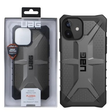 ETUI POKROWIEC CASE URBAN ARMOR GEAR PLASMA DO APPLE IPHONE 12 PRO MAX