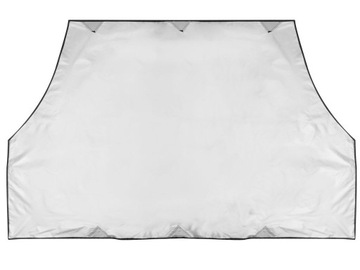 Передний солнцезащитный козырек с магнитной шторкой