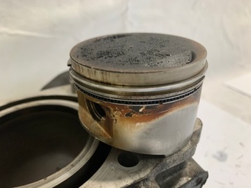 Kymco Grand Dink 125 цилиндр с поршнем