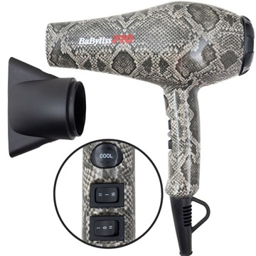 Suszarka do włosów Babyliss Pro 1900W Profesjonal