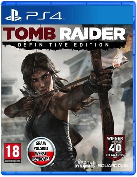 TOMB RAIDER DEFINITIVE EDITION - DUBBING PL - PS4