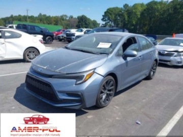 Toyota Corolla XII 2024 Toyota Corolla 2024 TOYOTA COROLLA HYBRID SE 1.8 Hybryda 96KM