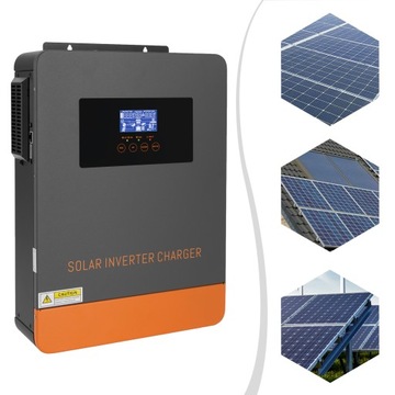 3000 Вт СОЛНЕЧНЫЙ ИНВЕРТОР ГИБРИДНЫЙ АВТОНОМНЫЙ ИНВЕРТОР 24 В постоянного тока 230 В 80 А MPPT